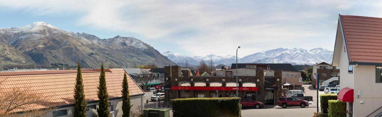 Bella Vista Motel Lake Wanaka Exteriör bild