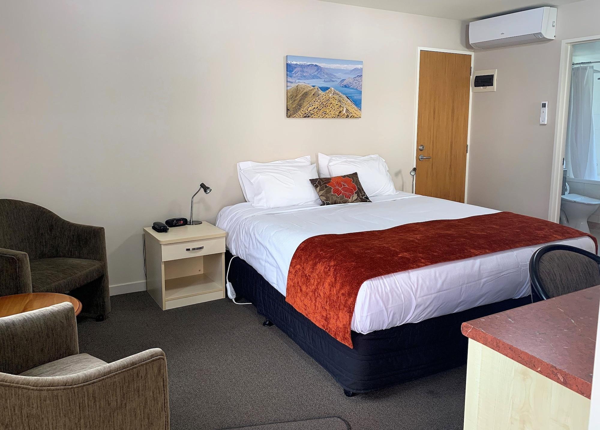 Bella Vista Motel Lake Wanaka Exteriör bild