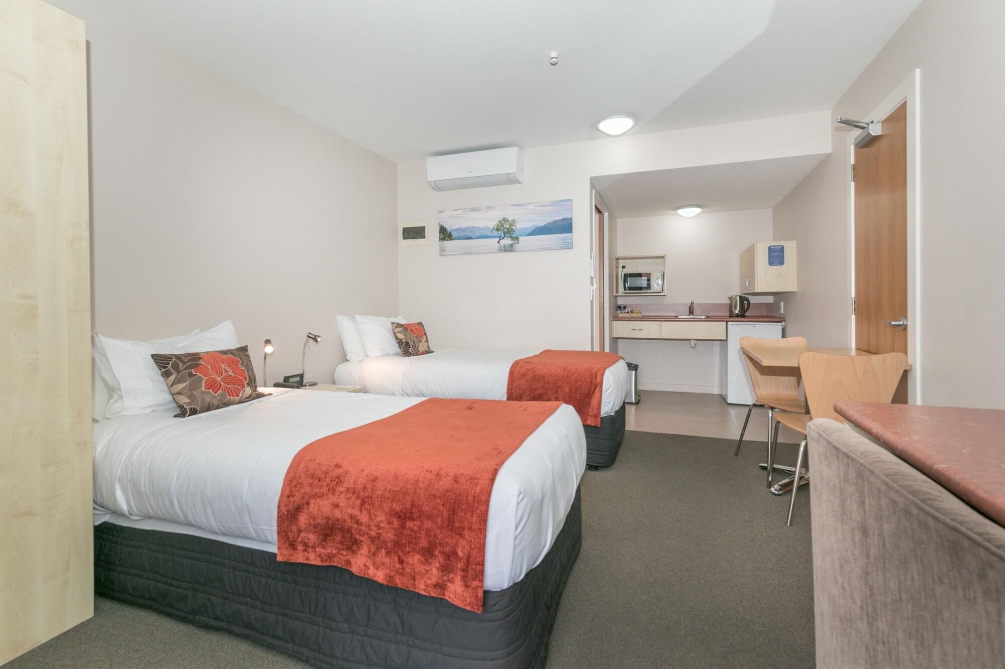Bella Vista Motel Lake Wanaka Exteriör bild