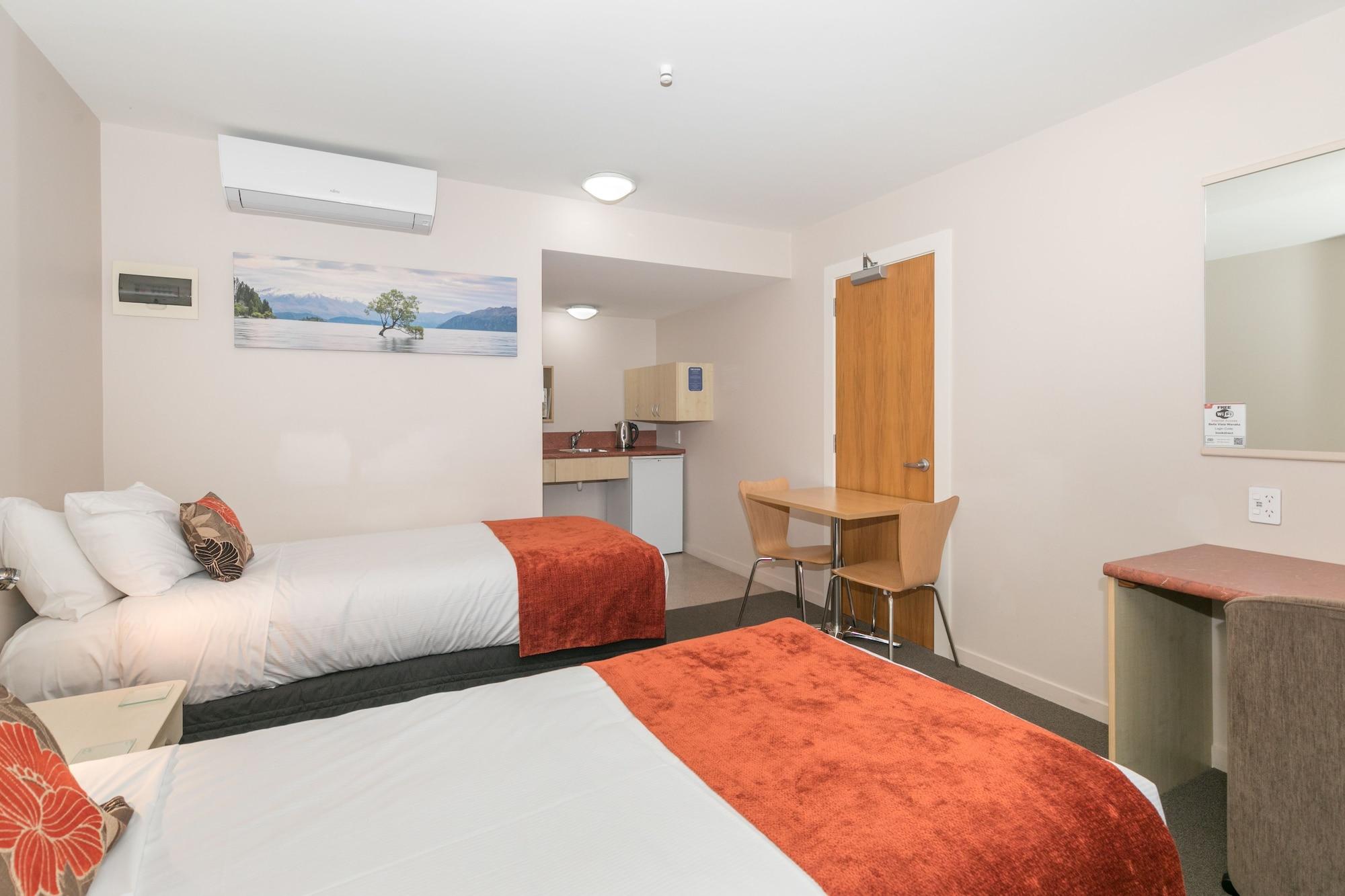 Bella Vista Motel Lake Wanaka Exteriör bild