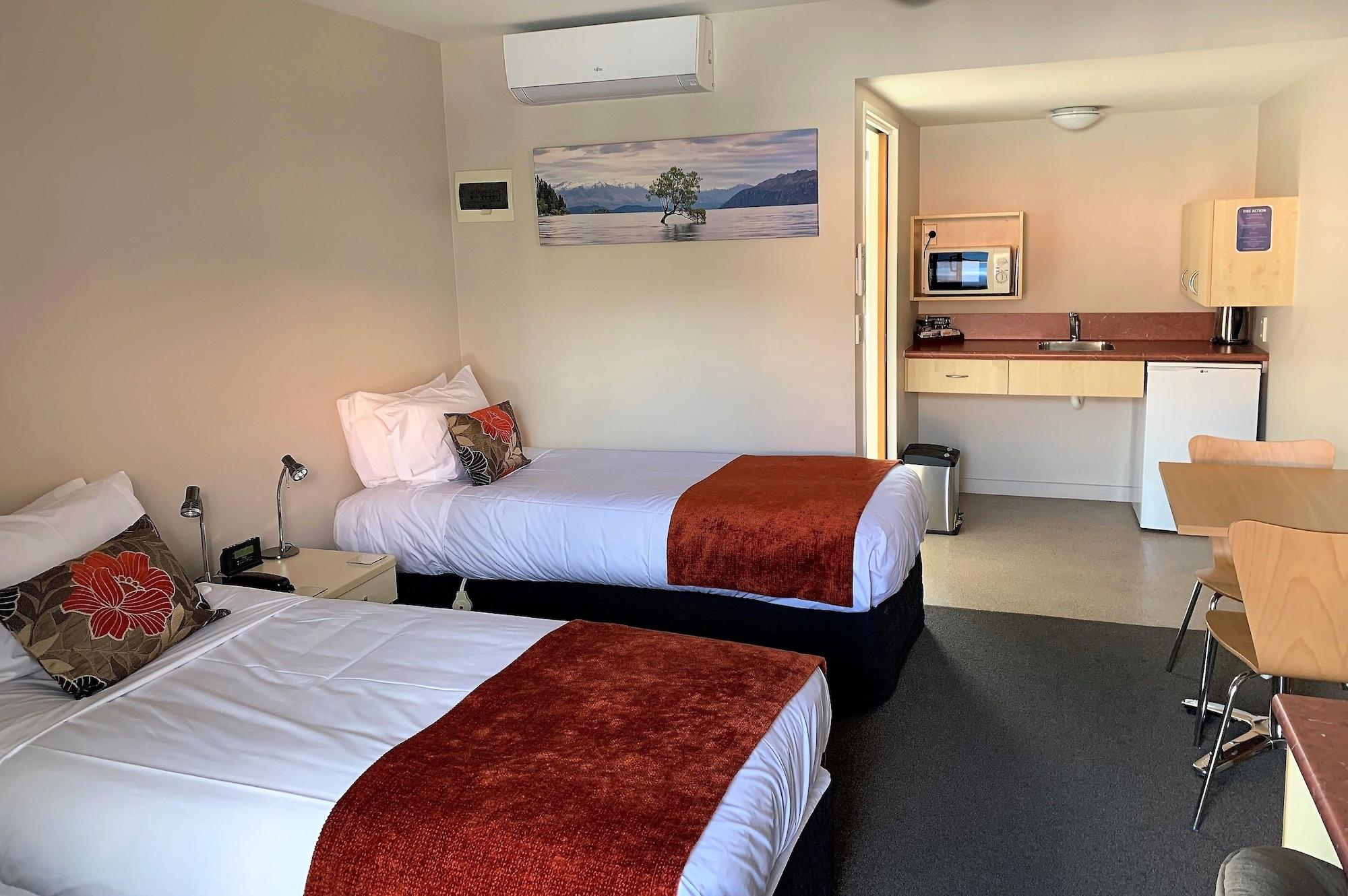 Bella Vista Motel Lake Wanaka Exteriör bild