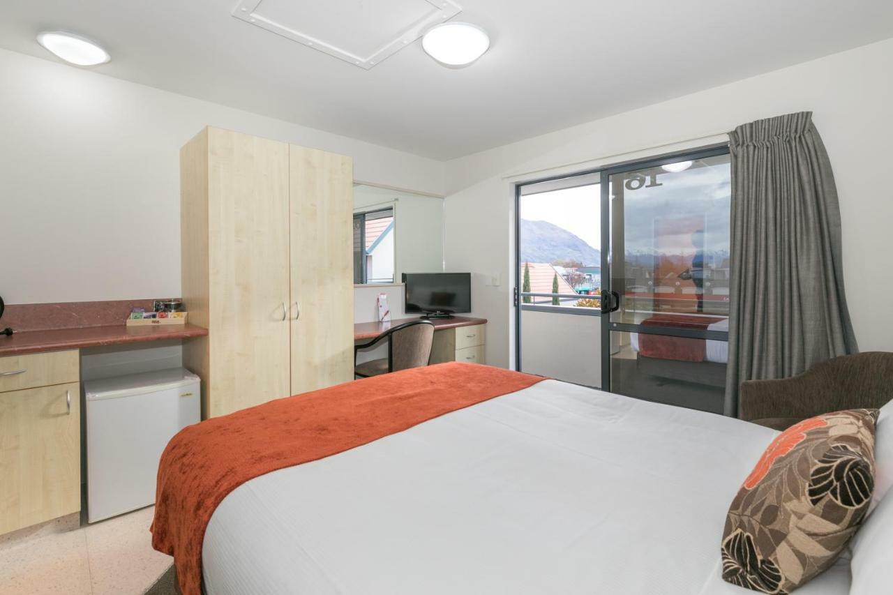Bella Vista Motel Lake Wanaka Exteriör bild