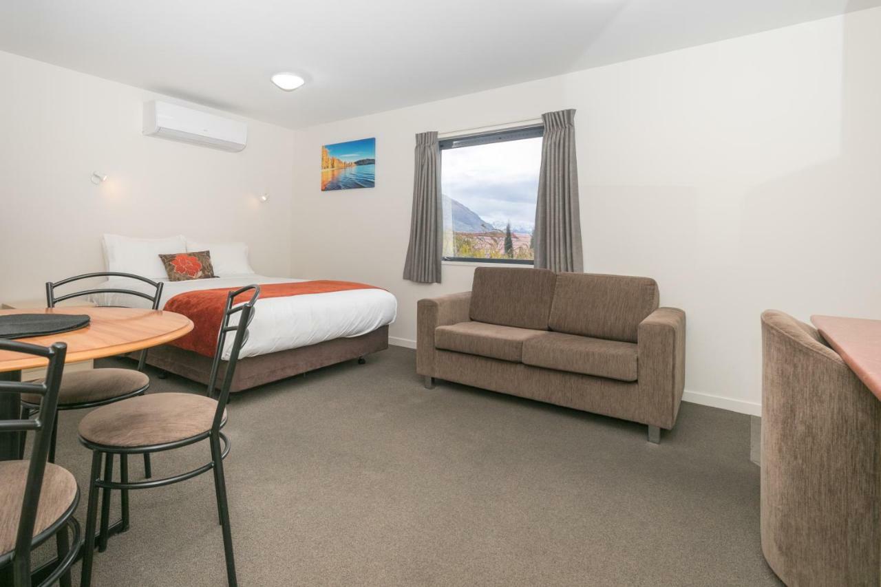 Bella Vista Motel Lake Wanaka Exteriör bild