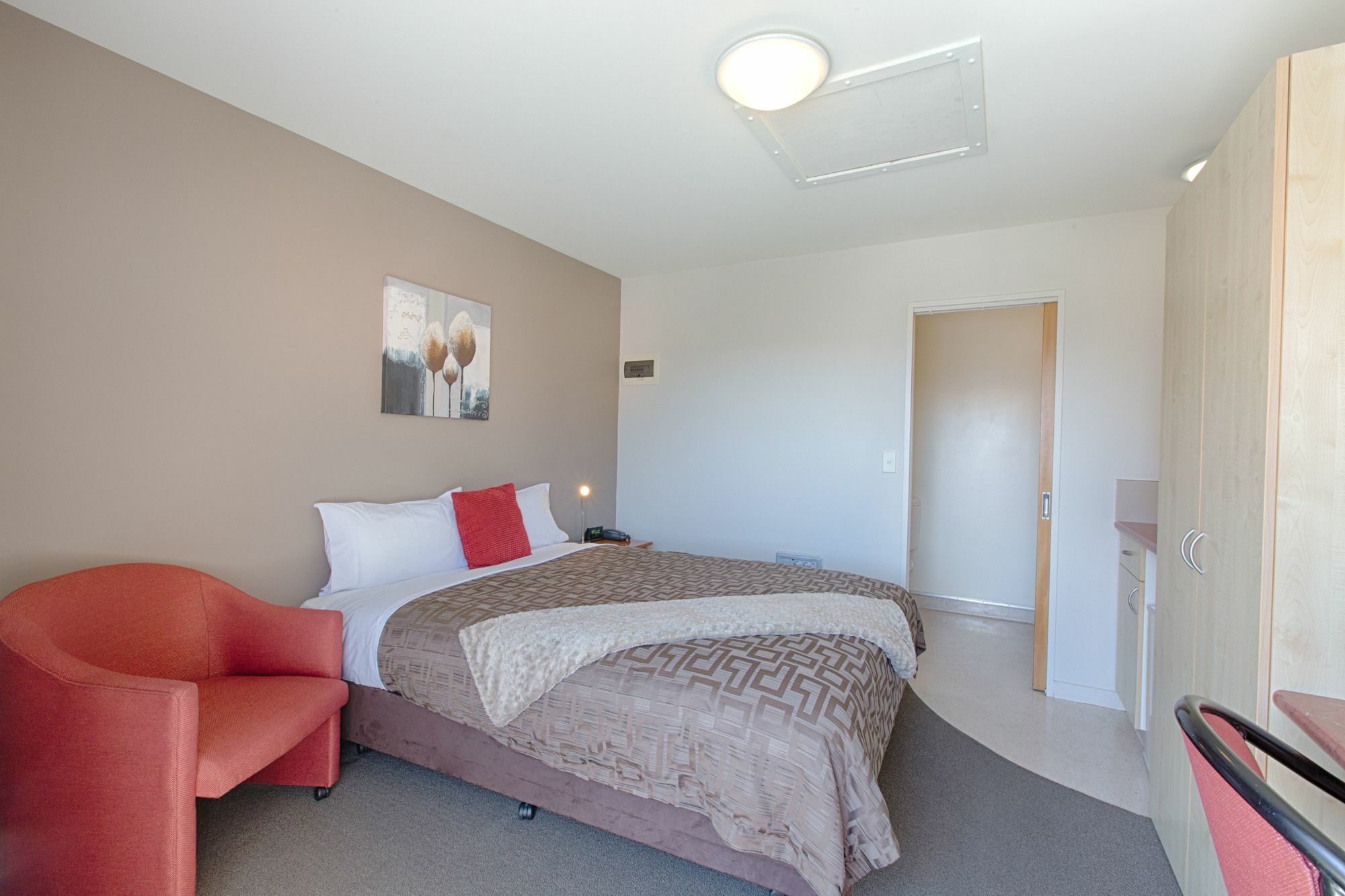 Bella Vista Motel Lake Wanaka Exteriör bild