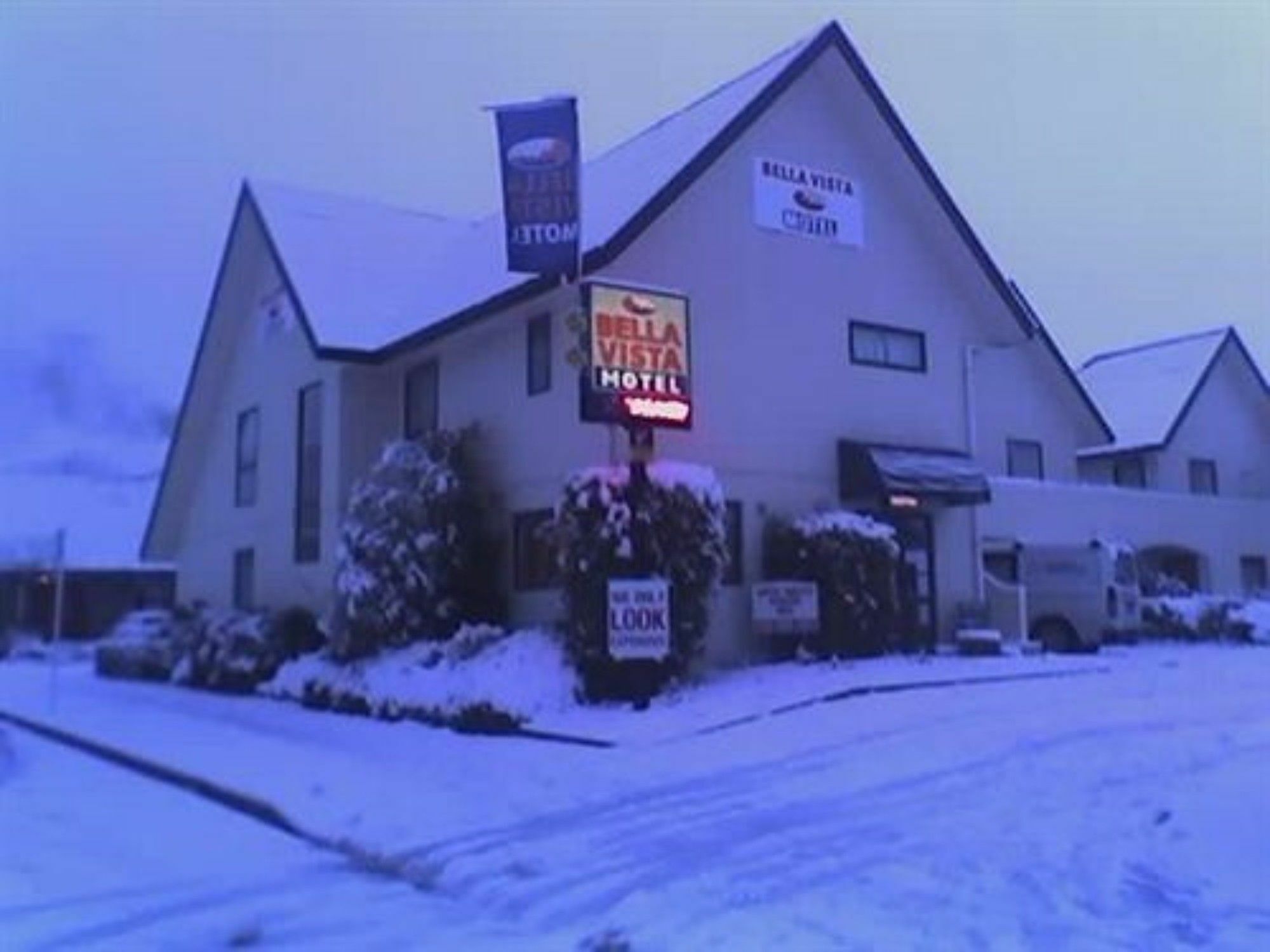 Bella Vista Motel Lake Wanaka Exteriör bild