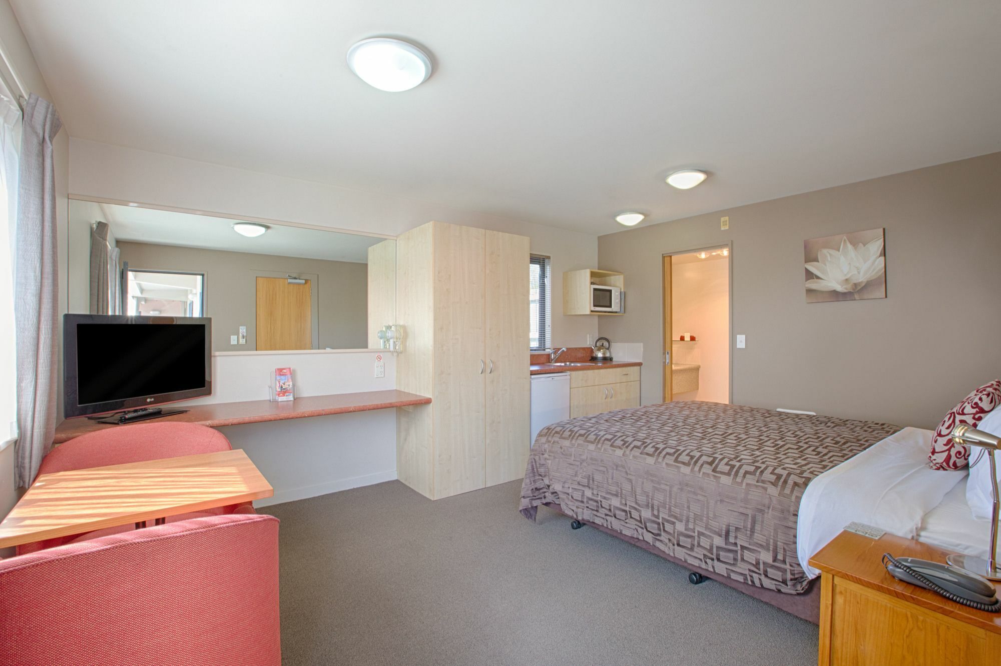 Bella Vista Motel Lake Wanaka Exteriör bild