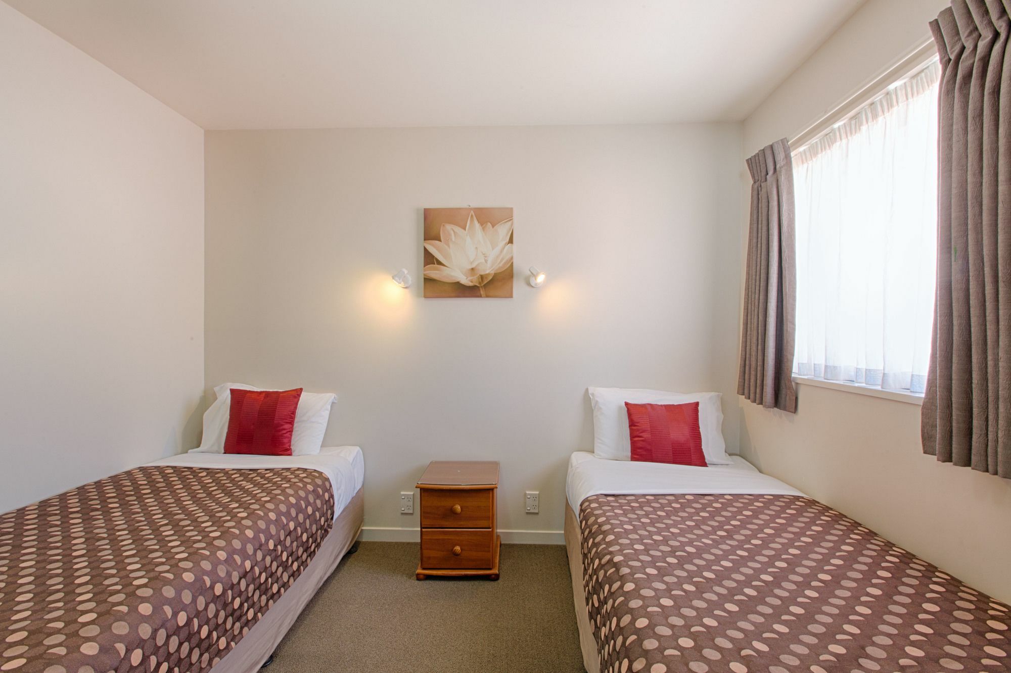 Bella Vista Motel Lake Wanaka Exteriör bild