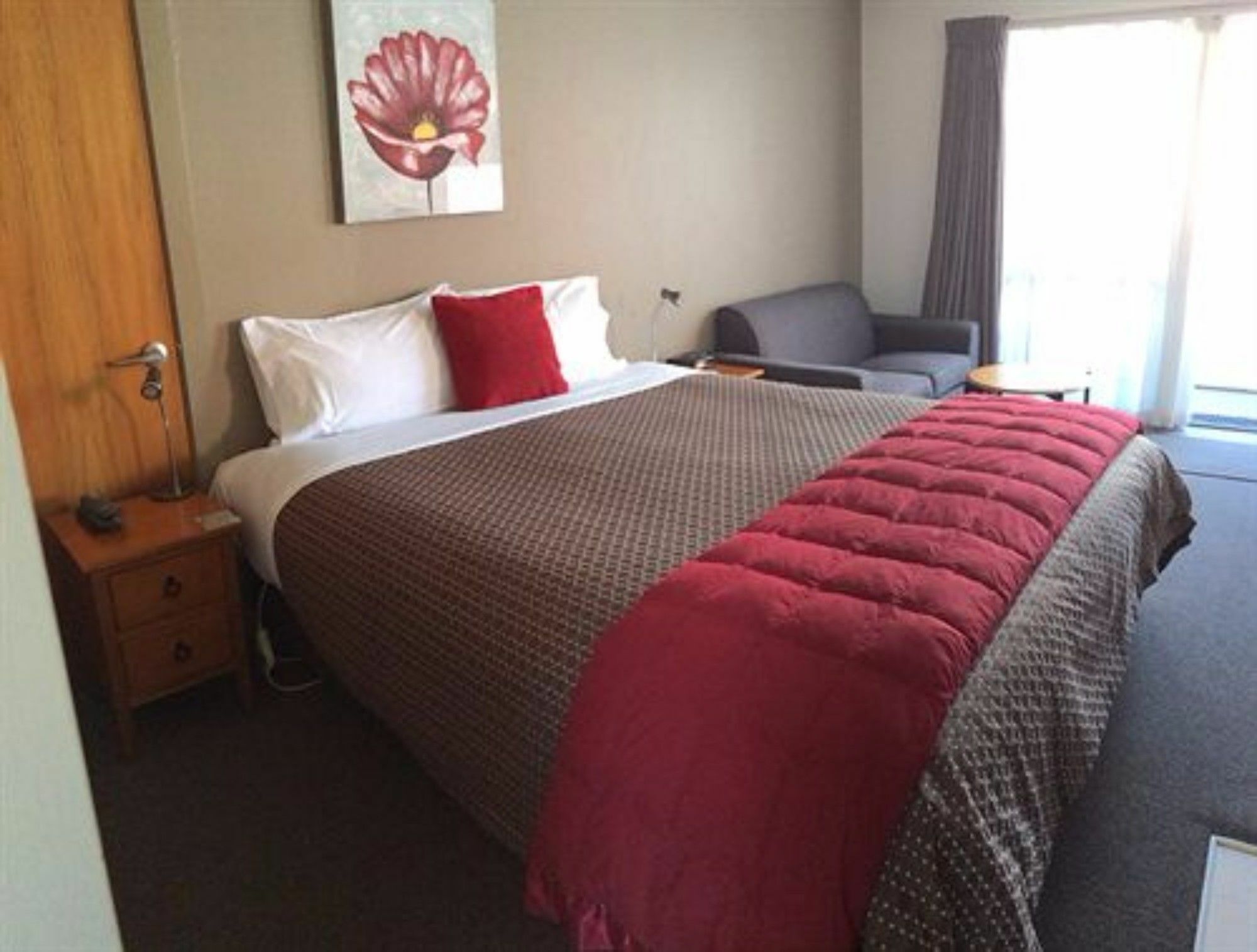 Bella Vista Motel Lake Wanaka Exteriör bild